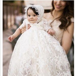 3 month christening dress